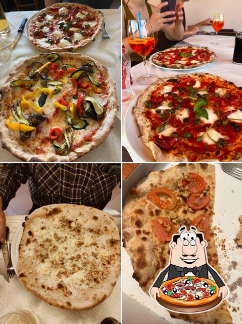 Prenditi tra le svariate varianti di pizza