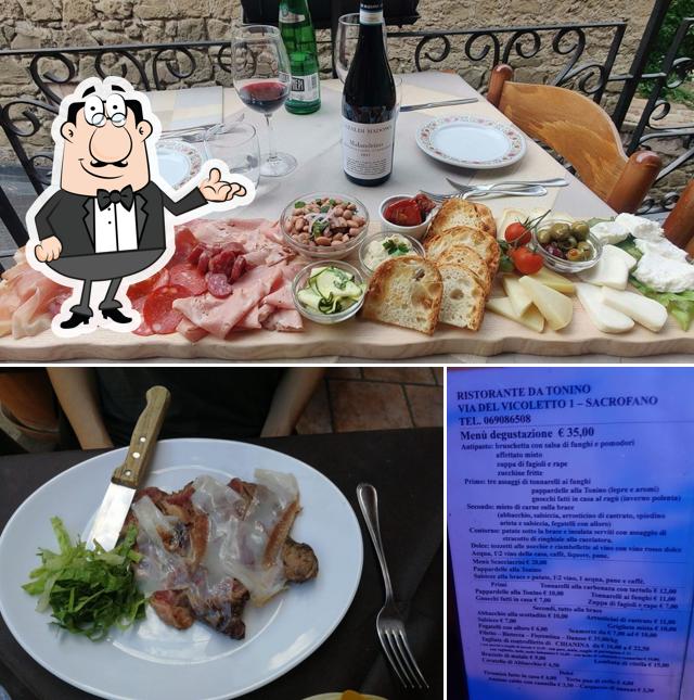 Siediti a un tavolo di Ristorante Da Tonino