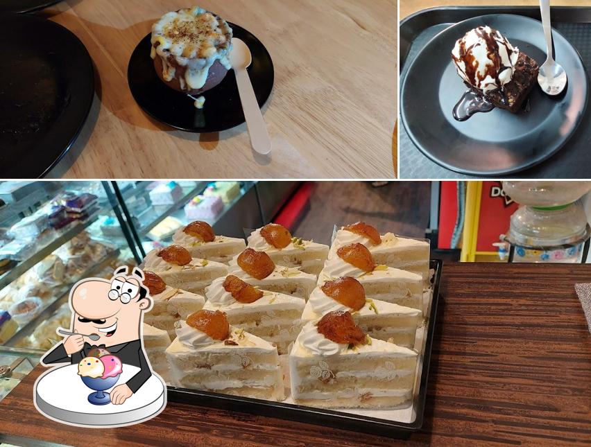 British Bakery Cafe & Restaurant serves a range of desserts