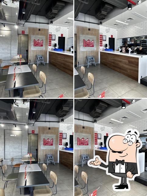 Check out how Burger King looks inside Check out how Burger King looks inside