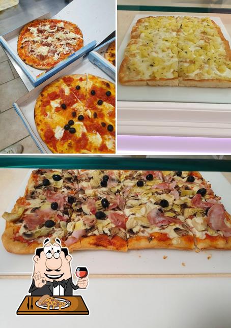 A CAPRICCI DI GOLA, puoi goderti una bella pizza