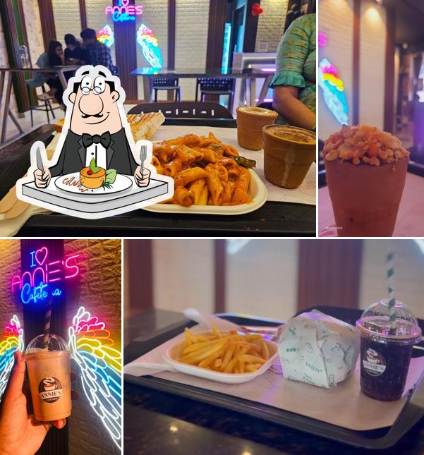 Chocolate mousse at Annie's Cafeteria