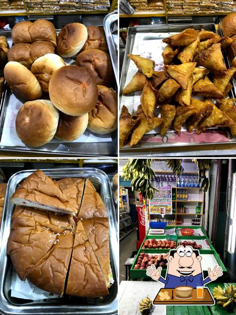 Food at Mahalaxmi Bakery