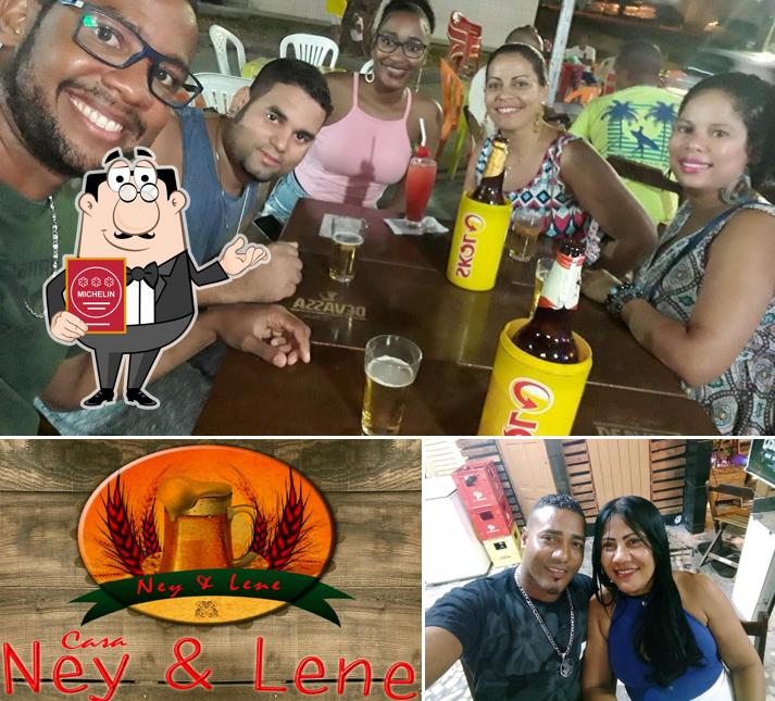 See this pic of Bar Casa Ney e Lene