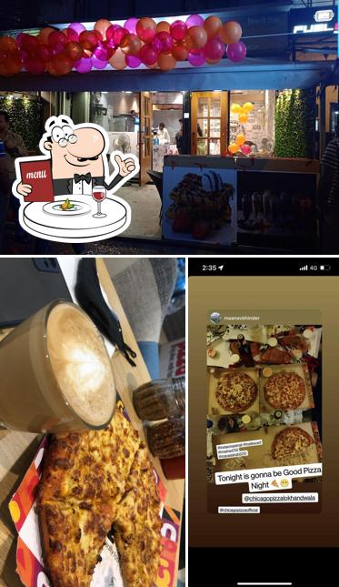 Chicago Pizza is distinguished by food and exterior
