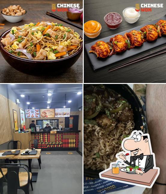 Meals at Chinese Wok