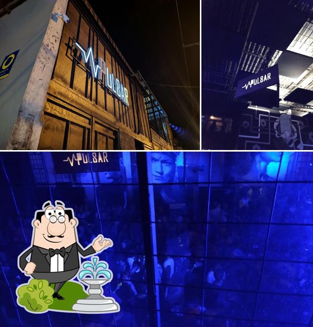 The exterior of PULSAR OPEN