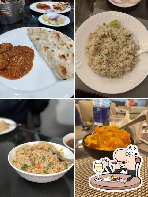 Food at Delite kitchen