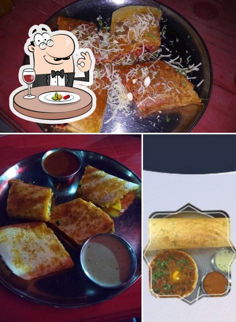 Meals at Dhosa House