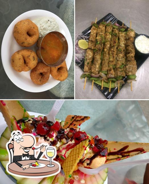 Meals at Empire Restaurant Channapatna