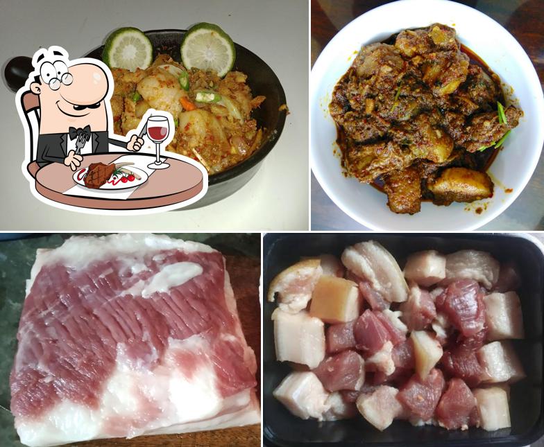 There’s a range of dishes for meat lovers