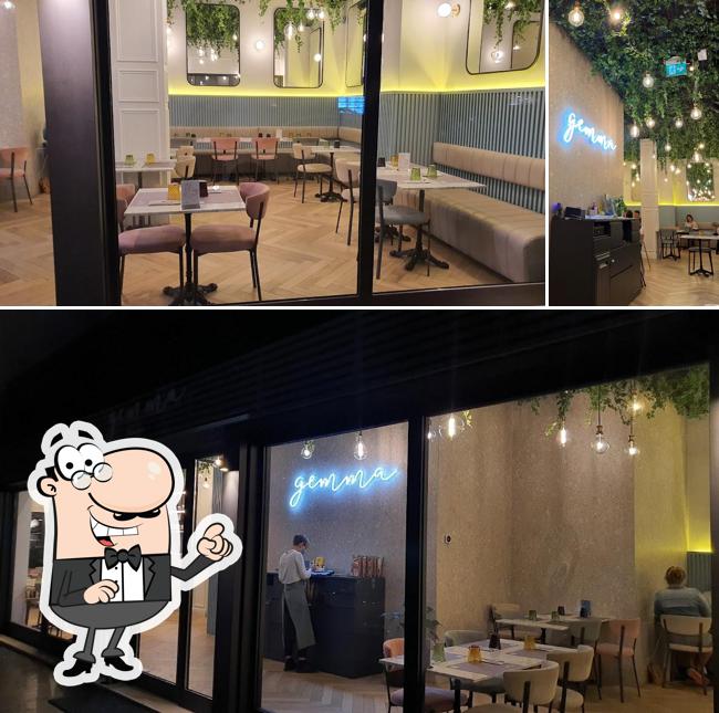 Gli interni di Gemma Pizzeria - Verona Borgo Trento