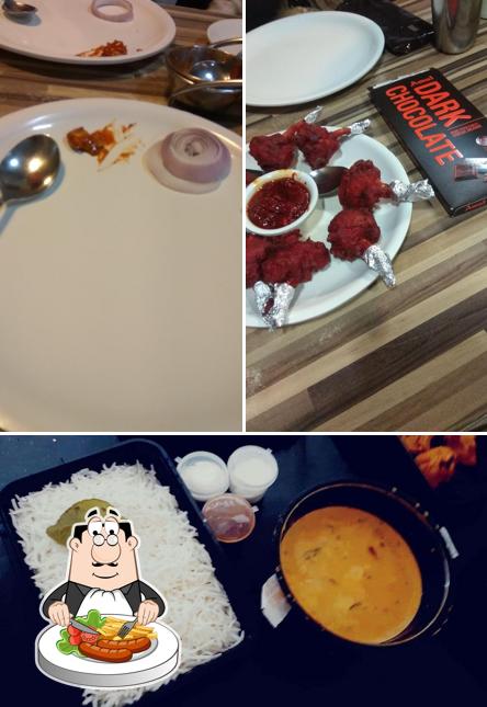 Food at Golden Gate Restaurant