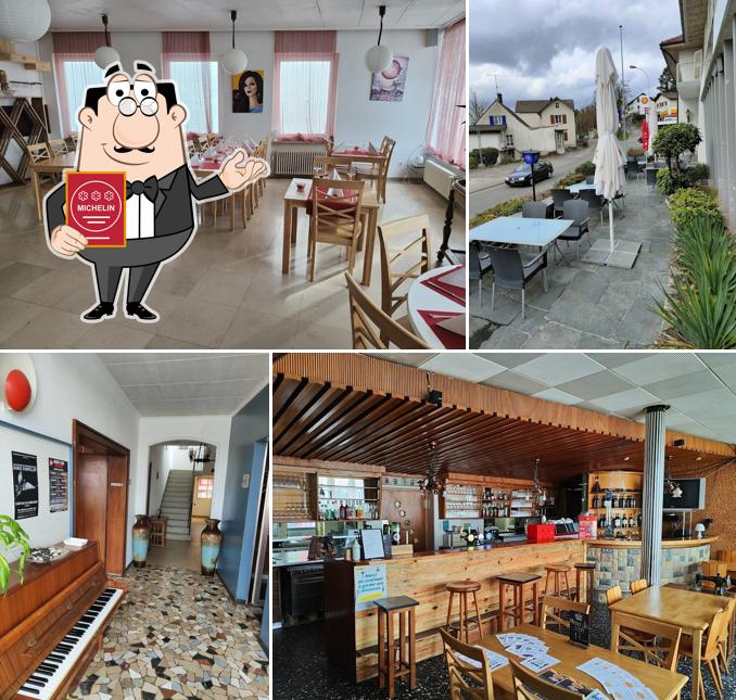 Hôtel-Restaurant-Pizzeria La Locomotive