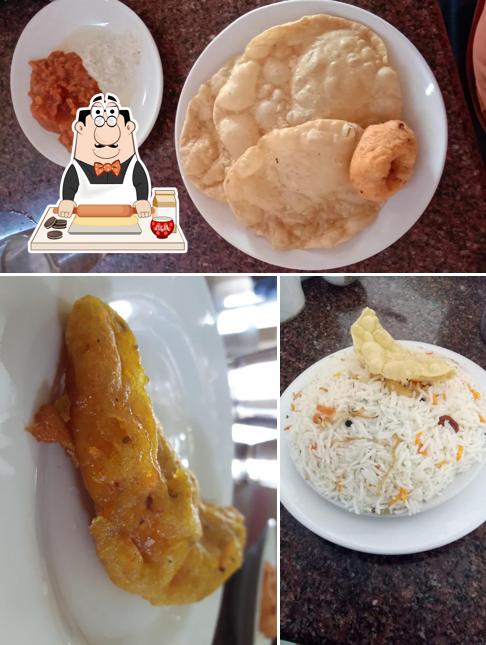 Indian Coffee House offers a range of sweet dishes