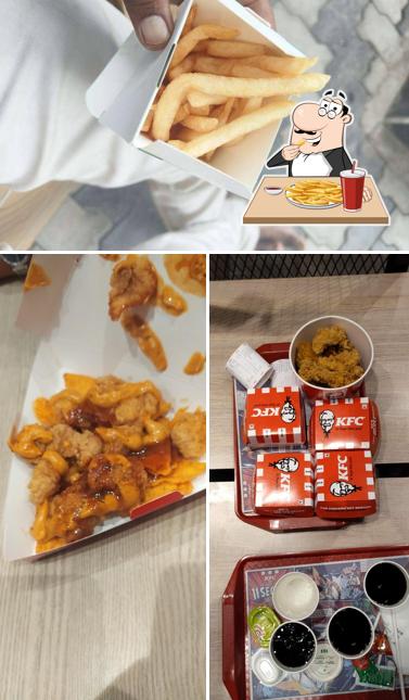 French fries at KFC