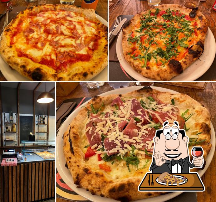 Prova una pizza a L' incontro dal 1983 • Pizzeria