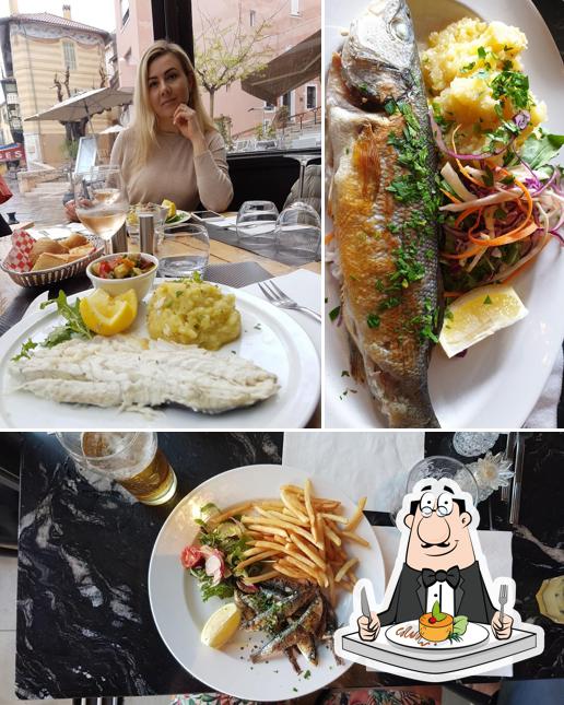 Loup de mer à LA MAISON