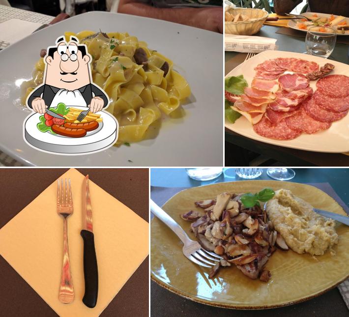 Cibo al La Locanda