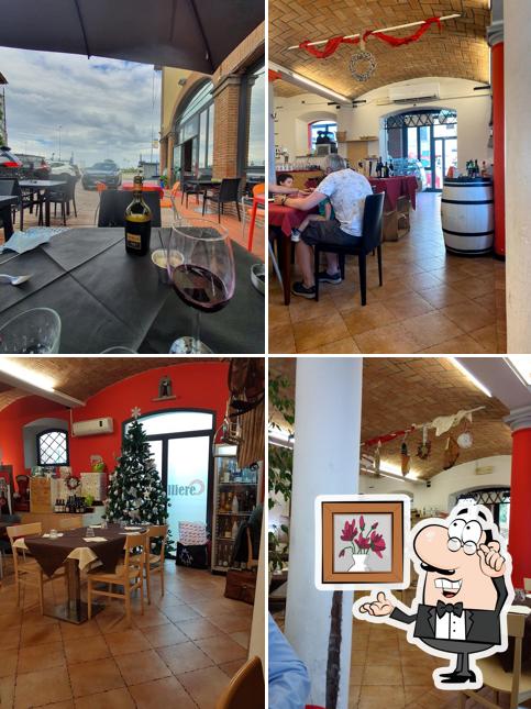 Dai un'occhiata agli interni di Lo Stalliere