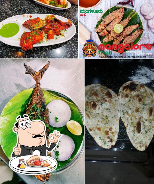 Try out different variants of pizza
