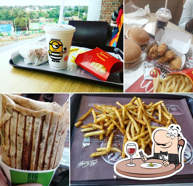 Food at McDonald's