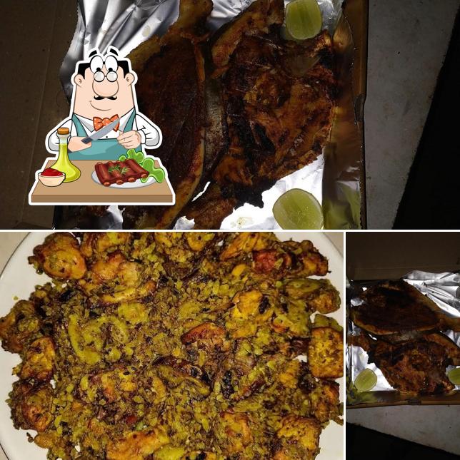 Baby back ribs at Mom's Kitchen