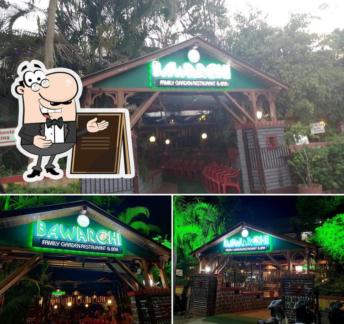 The exterior of Mudra - Sprinkle of Love by Bawarchi Restaurant and bar