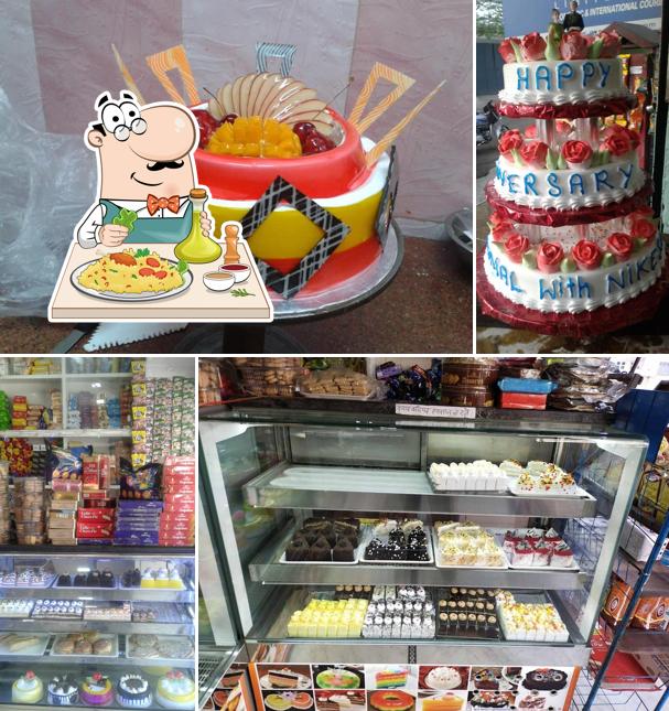 Meals at Mukesh Bakery