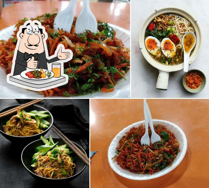 Meals at Noodle Nook