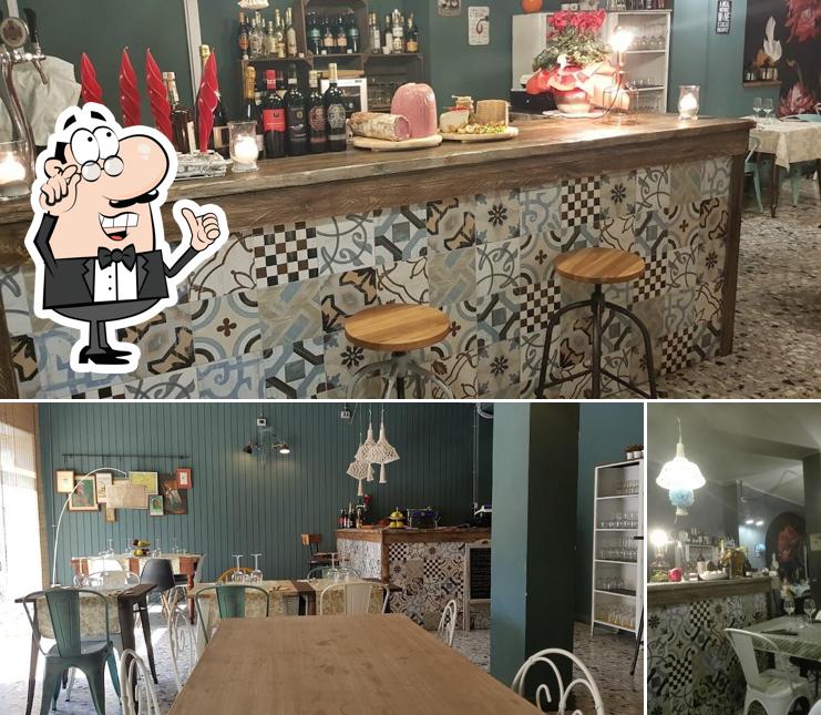 Siediti a un tavolo di Osteria Ribè