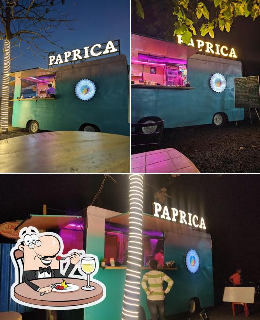 Meals at Paprica