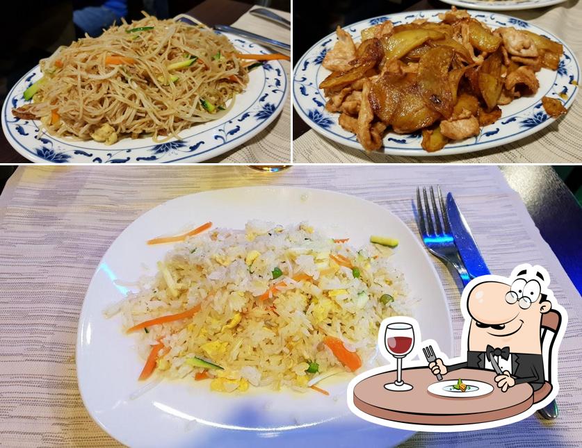 Cibo al Ristorante Pizzeria La Piazza