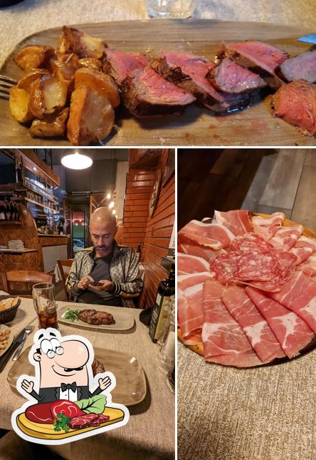 Prenditi i piatti di carne a Al Padellone