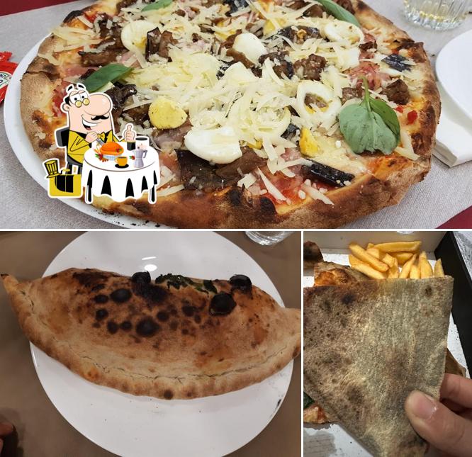 Platti al Pizzeria La Fontana