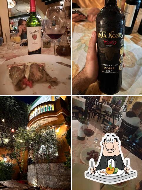 Comida em Pizzaria Operetta