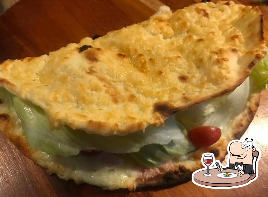 Comida em Forneria Morumbi Pizzas