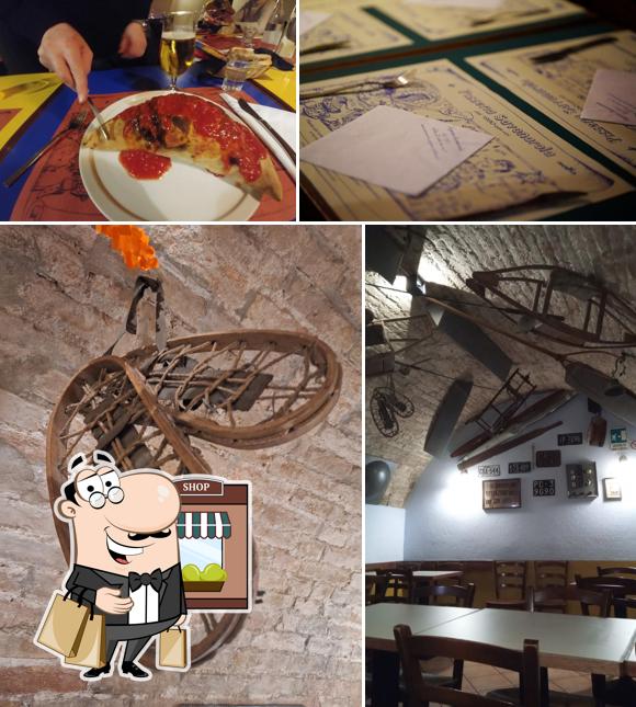 Goditi la vista dagli esterni di Pizzeria Savonarola