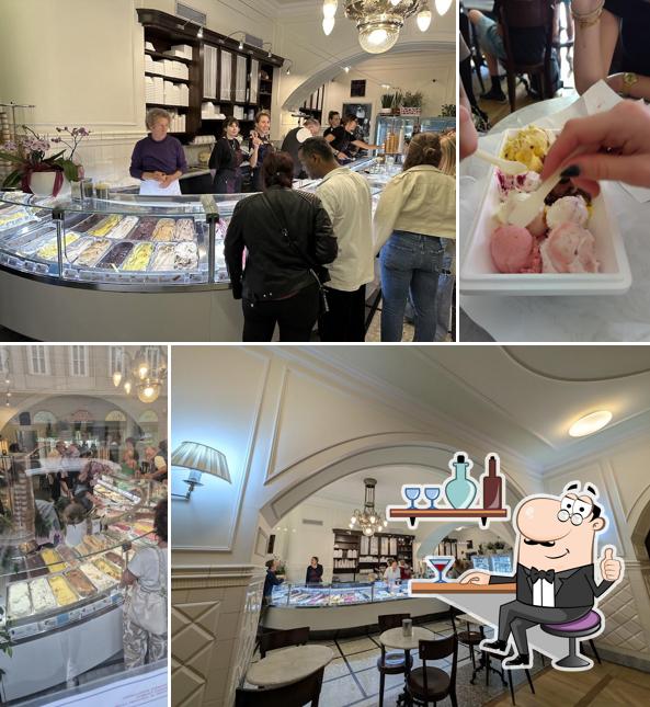 Siediti a un tavolo di Gelateria Zampolli