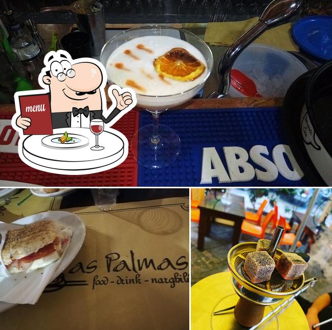 Cibo al Las Palmas Narghilè
