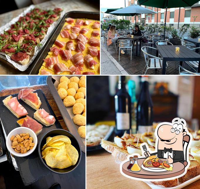 Prova una pizza a Vino Blues Wine Bar