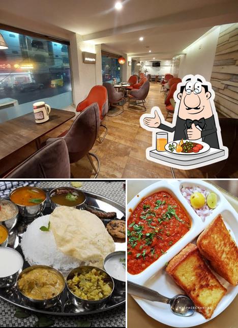 The photo of food and interior at Rasoi Restaurant