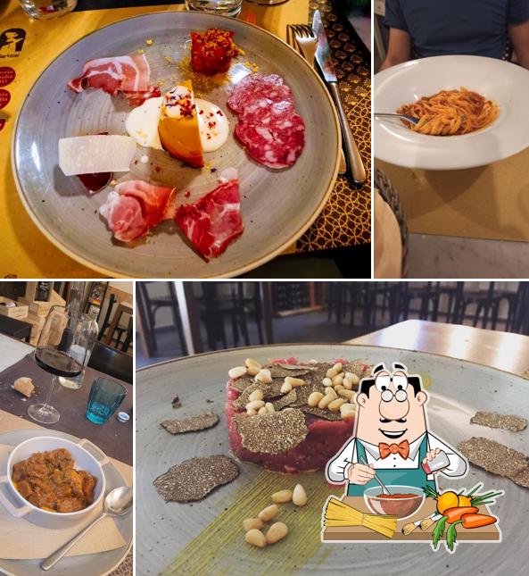 Spaghetti alla bolognese al Ai Burattini Di Bellini Gianmarco