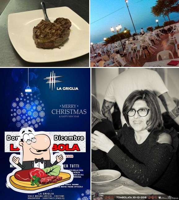 Ordina i piatti di carne a Ai Quattro Venti