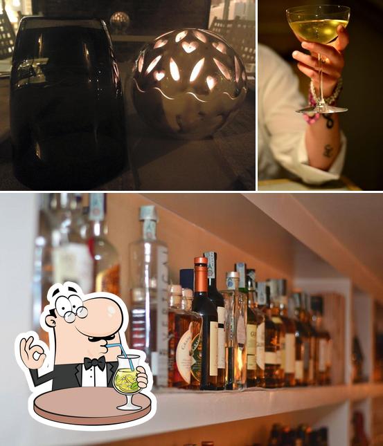 Scegliti un drink dal menu