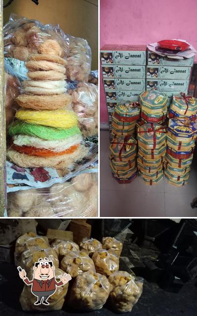 Food at Al Jannat Bakery