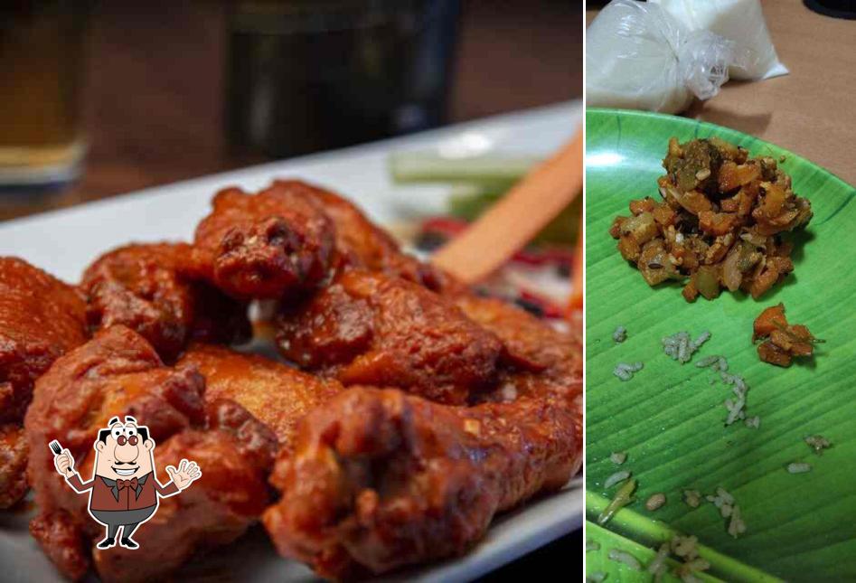 Food at Ammamma Kitchen