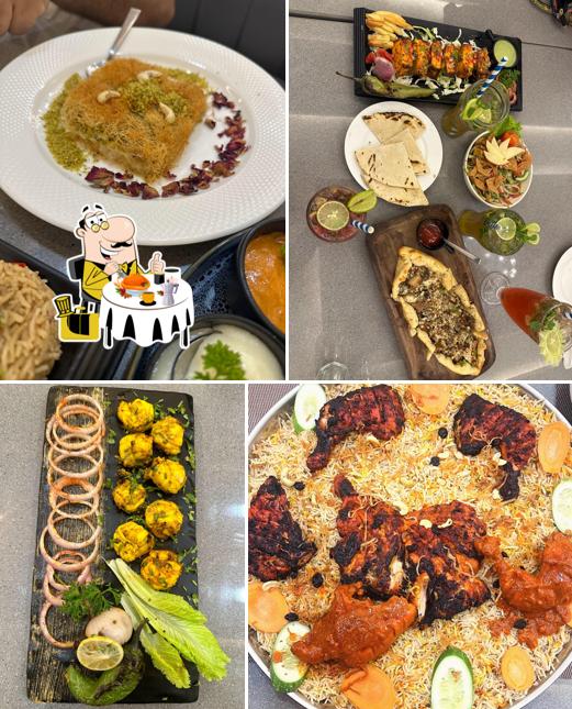 Food at Arabesca lucknow