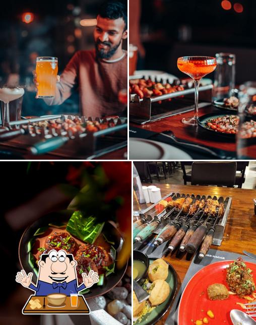 Food at B Town Barbeque