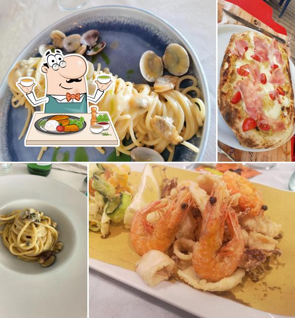 Calamari fritti al Bagni Sirena Marina di Cecina